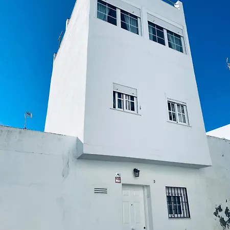 Casa de Férias Casa 3 Centro De Conil En Calle Azucena Conil De La Frontera