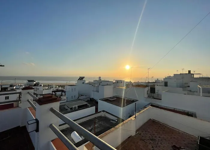 Casa 3 Centro De Conil En Calle Azucena בית נופש *