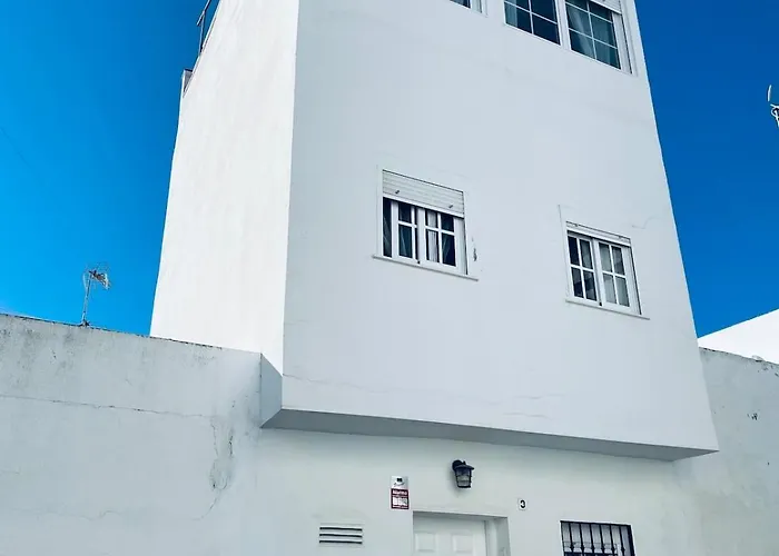 בית נופש Casa 3 Centro De Conil En Calle Azucena קוניל דה לה פרונטרה