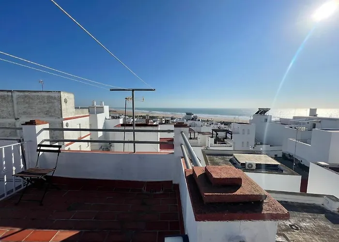 Casa 3 Centro De Conil En Calle Azucena קוניל דה לה פרונטרה